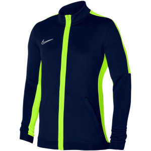 Bluza męska nike dri-fit academy 23 granatowo-zielona dr1681 452