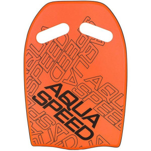 Deska do pływania aqua-speed wave kickboard pomarańczowa kol.75