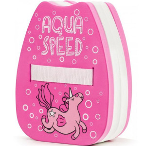 Plecak wypornościowy aqua-speed kiddie unicorn różowy
