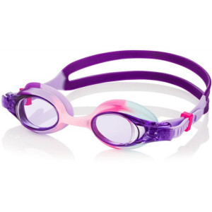 Okulary pływackie dla dzieci  aqua-speed amari fioletowo-różowe kol.93