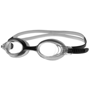 Okulary pływackie aqua-speed amari srebrno-czarne 45 041