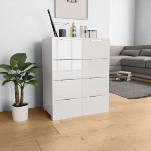 Komoda biała połysk 60x35x76cm