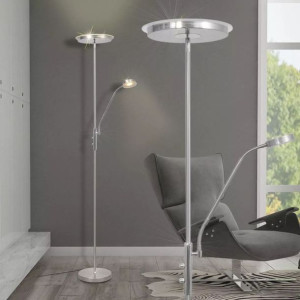 Lampa podłogowa przyciemnana LED 23W