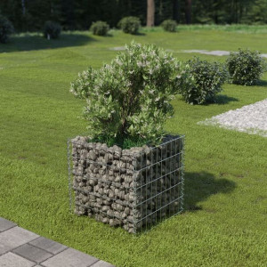 Donica gabionowa galwanizowana 50x50x50cm