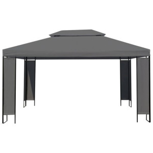 Altana ogrodowa antracyt 300x400cm