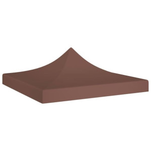 Dach do namiotu 3x3m brązowy 270g/m²