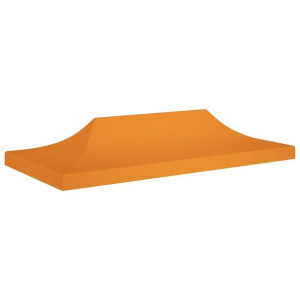 Dach do namiotu 6x3m pomarańczowy 270g/m²