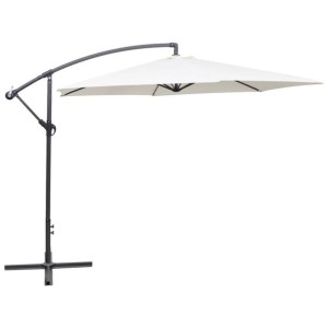 Parasol na wysięgniku 3m biały
