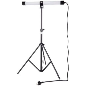 SOLIDNA Lampa halogen NA BUDOWĘ DO WARSZTATU 20W + statyw