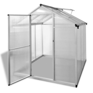 Szklarnia 346m² wzmocnione aluminium