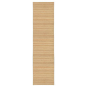 Mata bambusowa na podłogę 80x300cm naturalna
