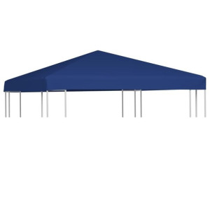 Zadaszenie altany 310g/m² 3x3m niebieskie