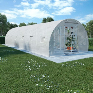 Szklarnia ogrodowa 27 m² 900x300x200cm