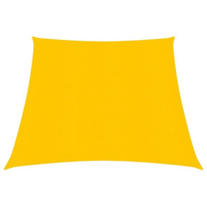 Żagiel przeciwsłoneczny żółty 3/4x2m HDPE