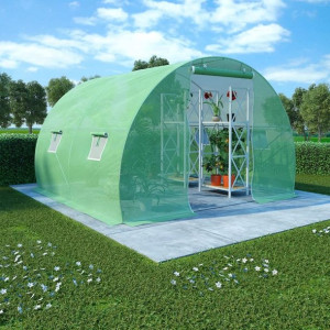Szklarnia ogrodowa 6 m² 3x2x2m