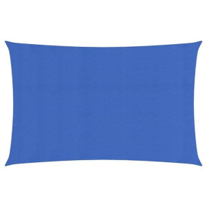 Żagiel przeciwsłoneczny niebieski 2x5m HDPE