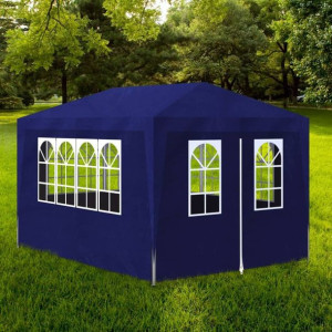 Namiot imprezowy 3x4m niebieski