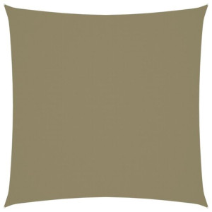 Żagiel tkanina Oxford 4.5x4.5m beżowy