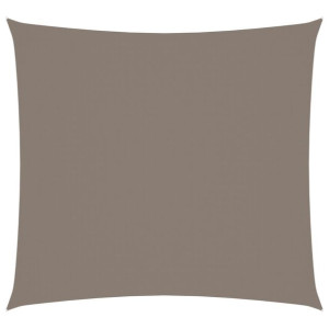 Żagiel tkanina Oxford 4.5x4.5m taupe