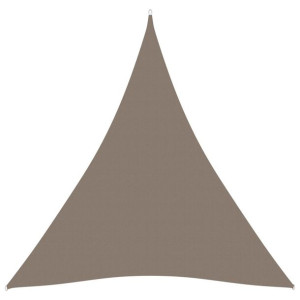 Żagiel tkanina Oxford 4.5x4.5x4.5m taupe