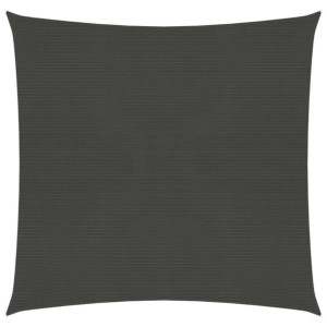 Żagiel przeciwsłoneczny antracytowy 3x3m HDPE