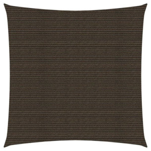 Żagiel przeciwsłoneczny brązowy 2.5x2.5m HDPE