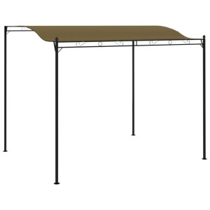 Zadaszenie 3x2.5m kolor taupe 180g/m²