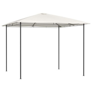 Altana ogrodowa 3x3x2.6m kremowa 160g/m²