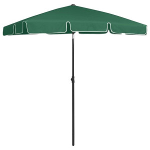 Parasol plażowy zielony 180x120cm