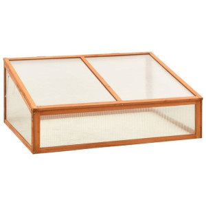 Szklarnia 100x65x40cm drewno jodłowe