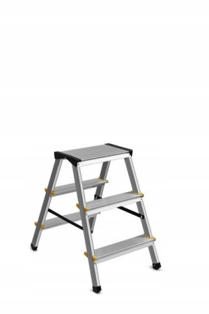 Awtools Drabina Taboret 3 Stopnie 150kg