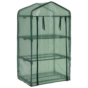 Szklarnia ogrodowa mini 69x49x125cm