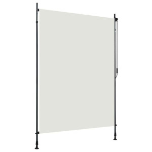 Roleta zewnętrzna 150x270cm kremowa