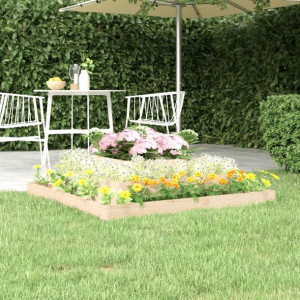 Donica 110x110x27cm lite drewno sosnowe
