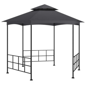 Altana ze ściankami 3.1x2.7m antracytowa