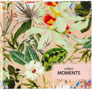 Album na 200 zdjęć 10x15 Moments Kwiatowy Exotic