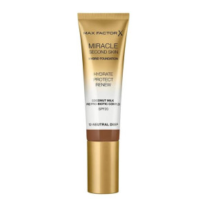 Max Factor Miracle Second podkład nawilżający z filtrem 12 Neutral Deep 30