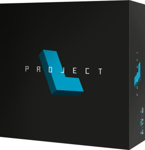 Projekt L project planszowa gra logiczna