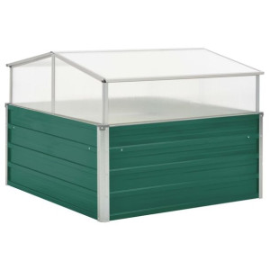 Inspekt zielony 100x100x77cm stal galwanizowana