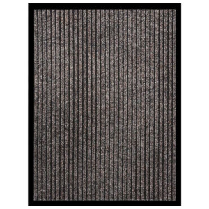 Wycieraczka prążkowana beżowa 60x80cm