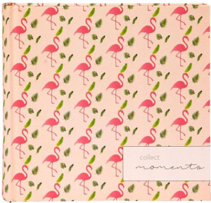 Album na 200 zdjęć 10x15 Moments Flamingi Exotic