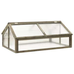 Inspekt szary 114x80x50cm drewno jodłowe