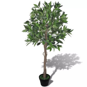 Sztuczne drzewko laurowe 120cm z doniczką