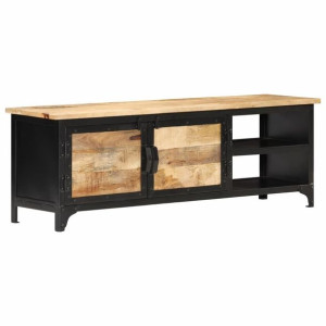 Szafka RTV 120x30x40cm lite drewno mango