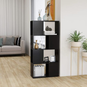 Regał/przegroda szary 60x24x124.5cm płyta