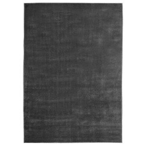 Dywanik możliwość prania antracyt 140x200cm poliester