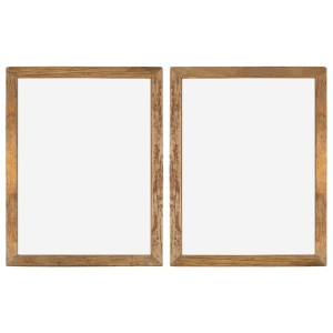 Ramki na zdjęcia 2 szt. 90x70cm drewno szkło
