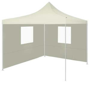 Namiot składany 2 ściany 2x2m stal