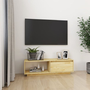 Szafka RTV 110x30x33.5cm sosna