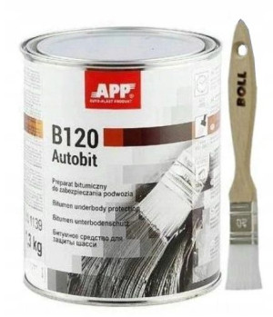 Autobit B120 1,3 Kg+pędzel Zestaw Do Konserwacji